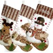 Fleece Character Christmas Stockings
