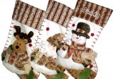 Fleece Character Christmas Stockings
